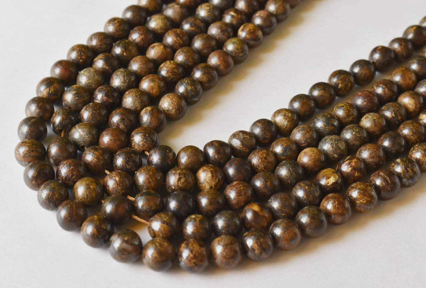 Bronzite Gemstone Beads