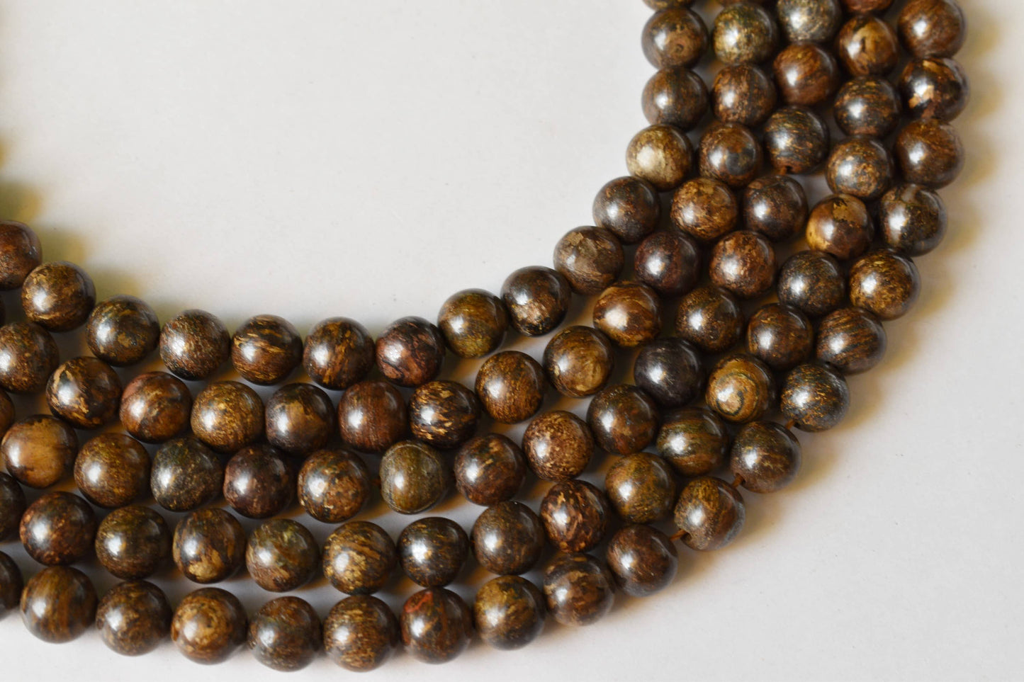 Bronzite Gemstone Beads