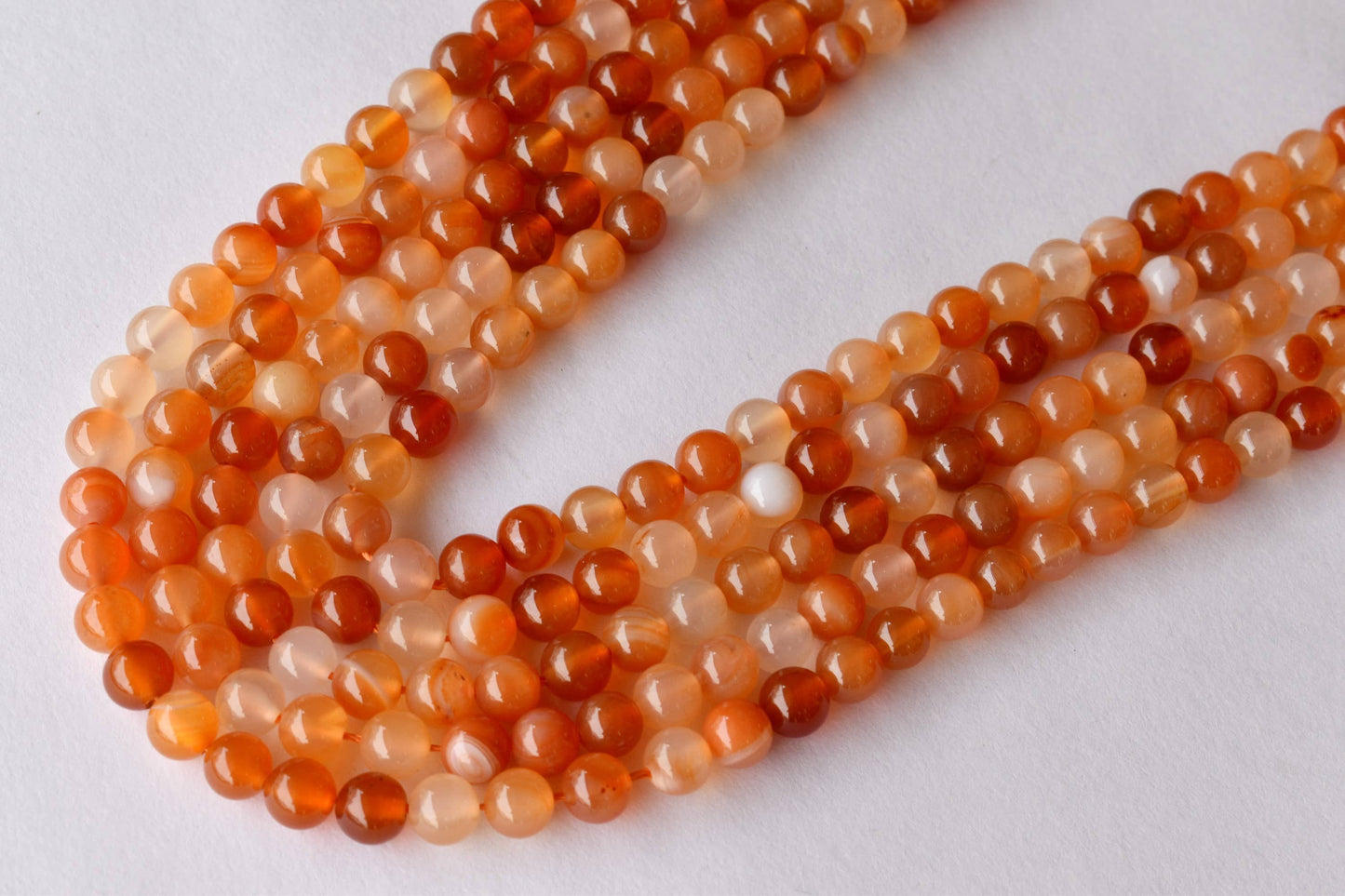 Carnelian Gemstone Beads