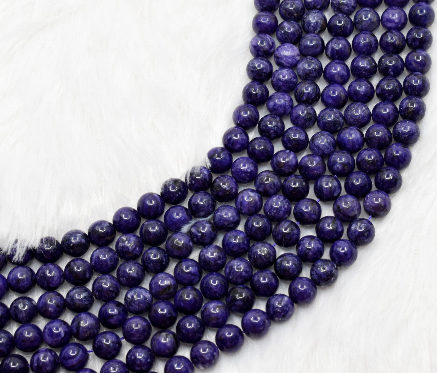 Chariote Dyed  Gemstone Beads