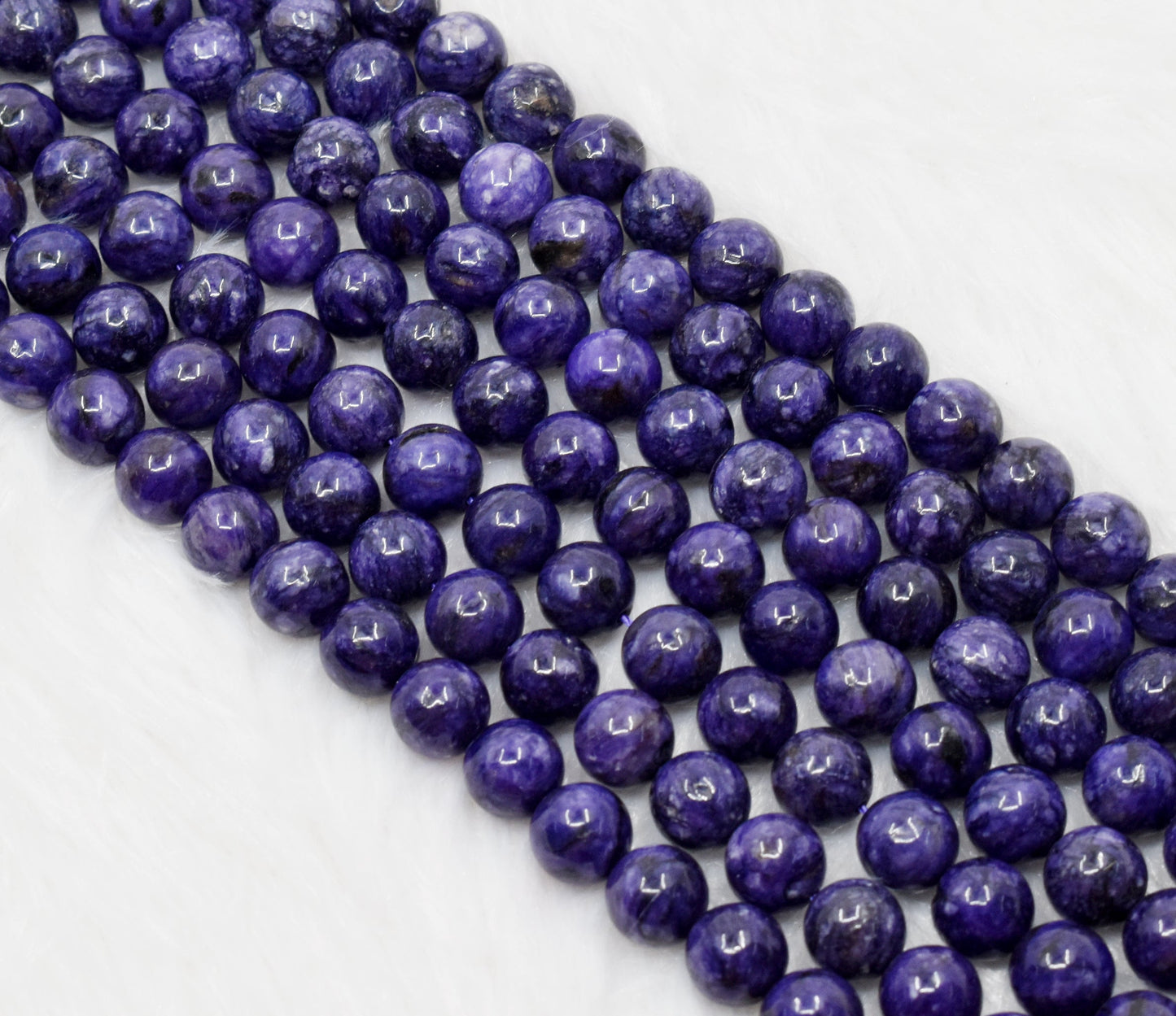 Chariote Dyed  Gemstone Beads