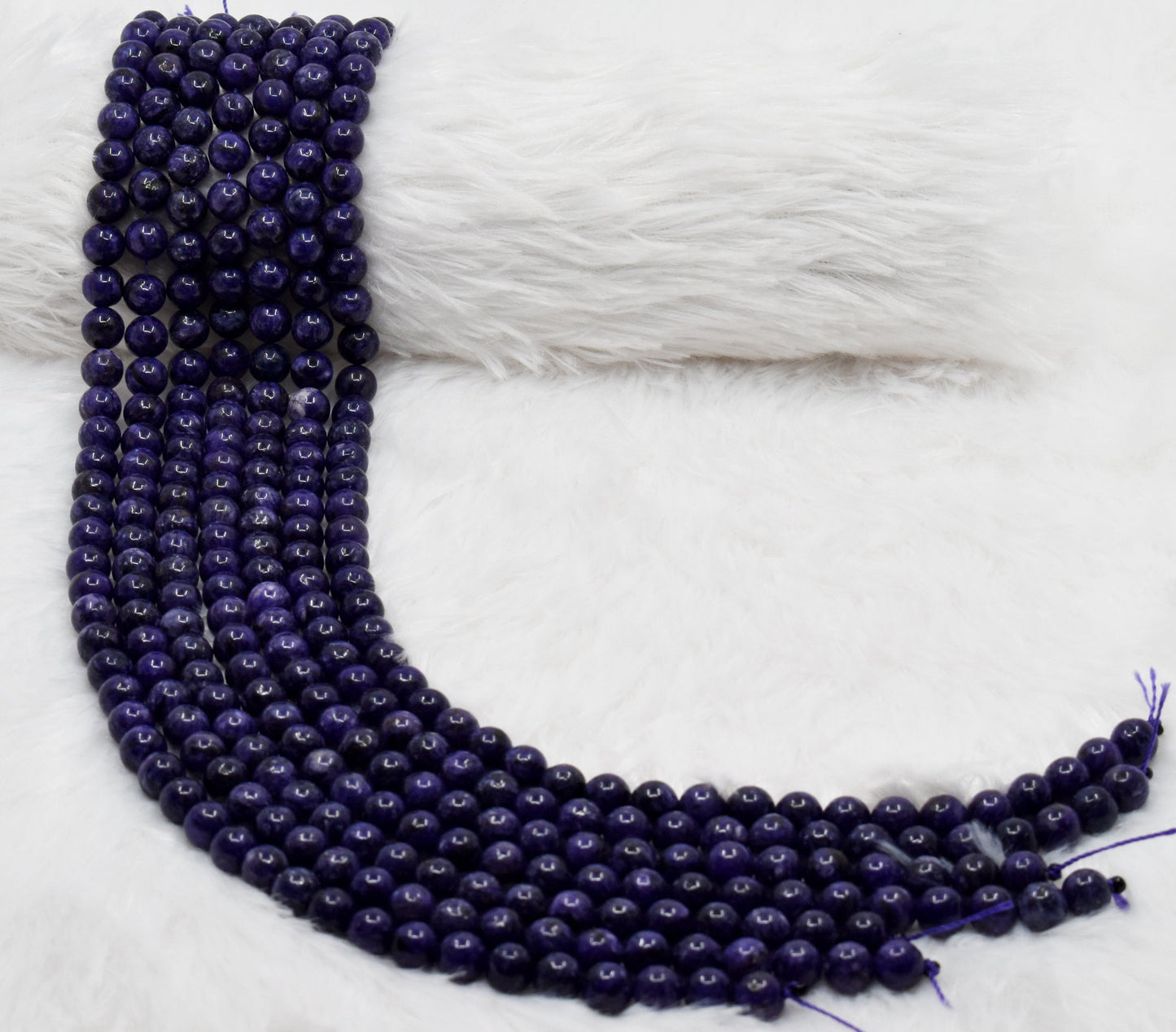 Chariote Dyed  Gemstone Beads