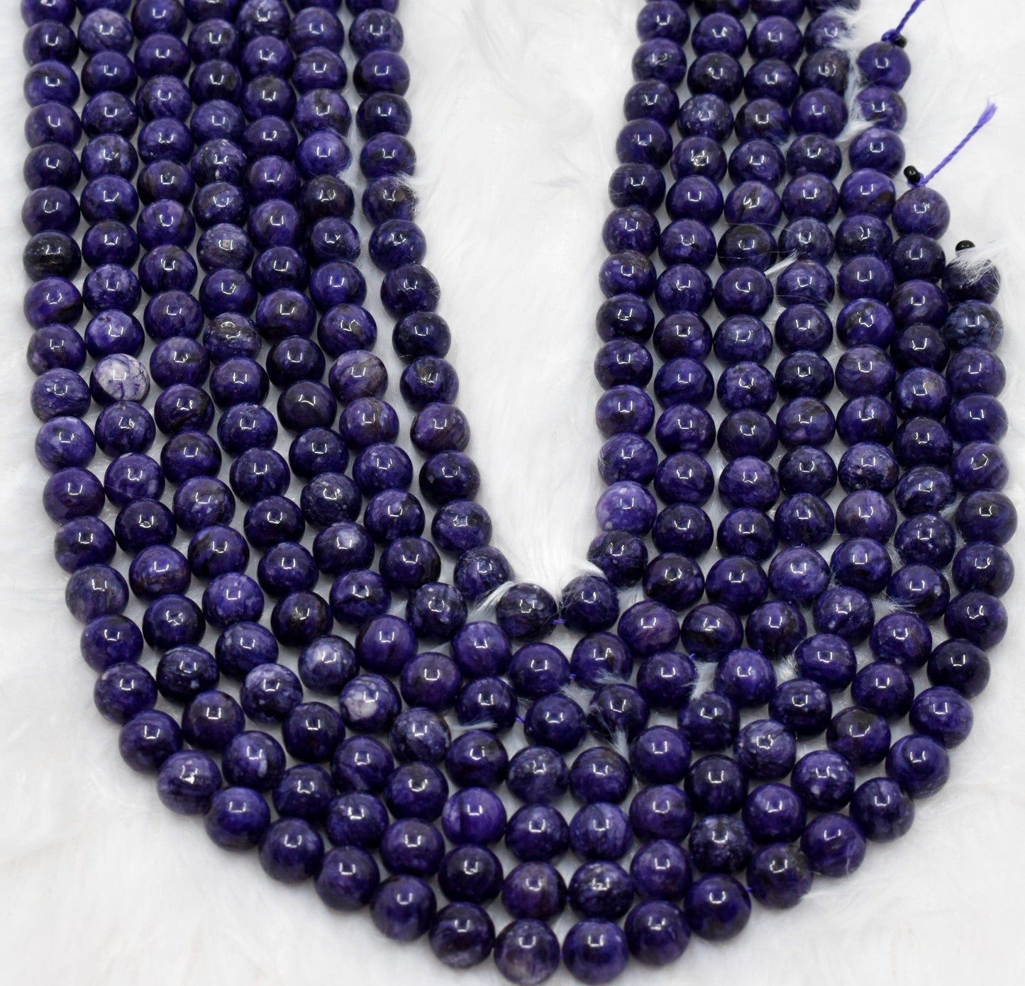 Chariote Dyed  Gemstone Beads