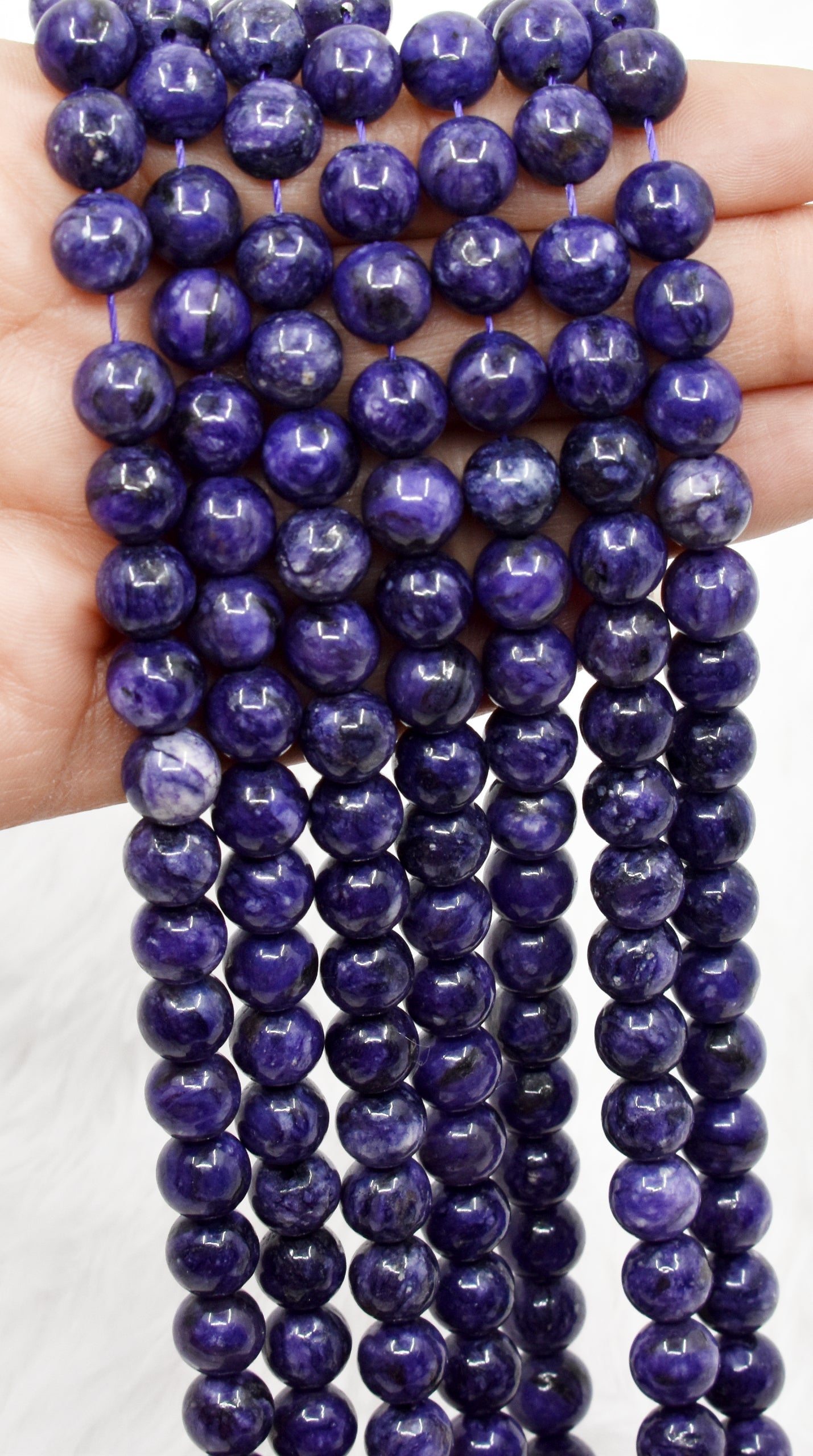 Chariote Dyed  Gemstone Beads