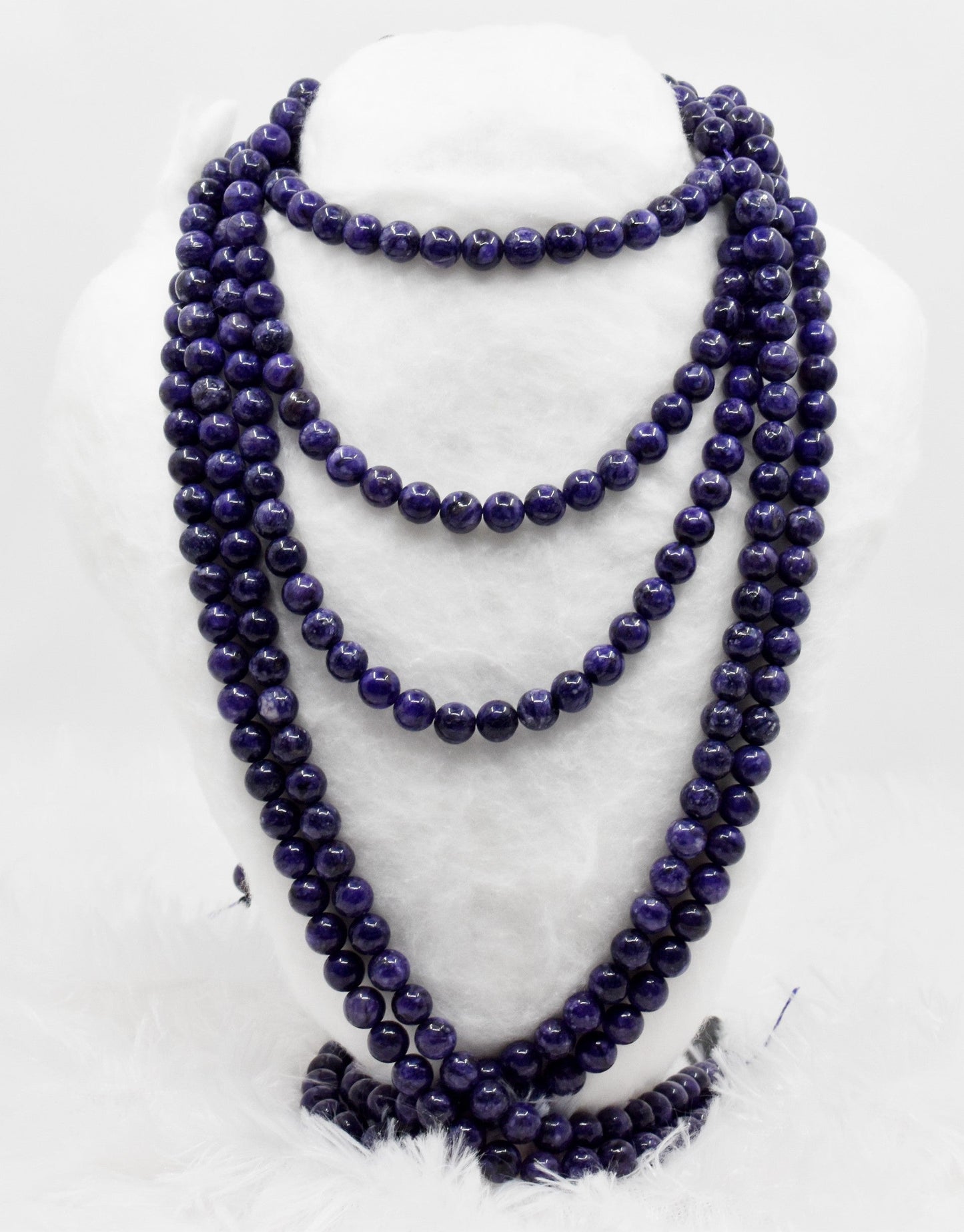 Chariote Dyed  Gemstone Beads