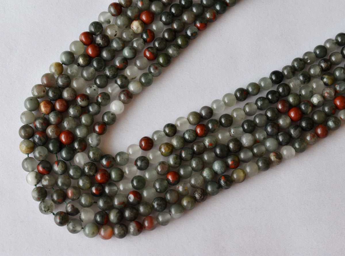 Conglomerate Gemstone Beads
