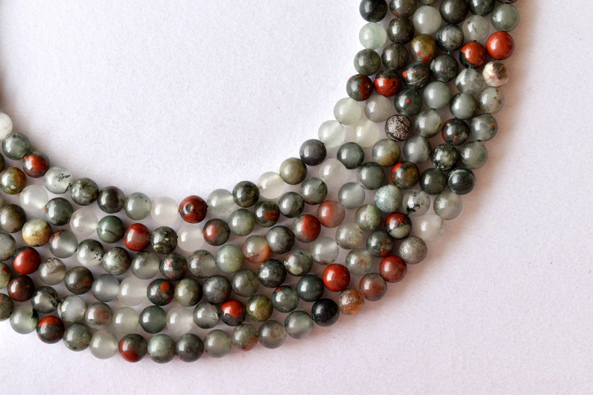Conglomerate Gemstone Beads