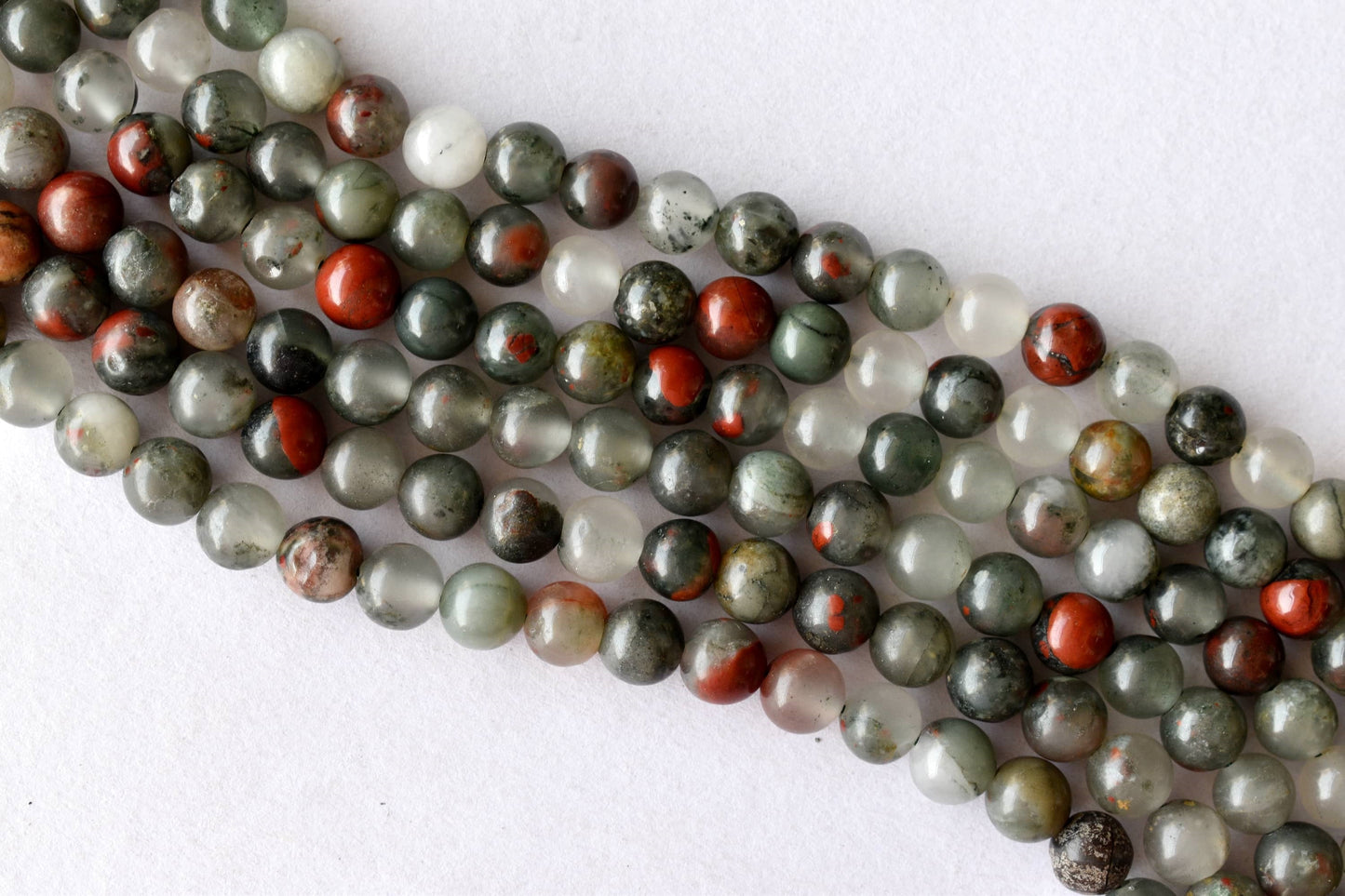 Conglomerate Gemstone Beads