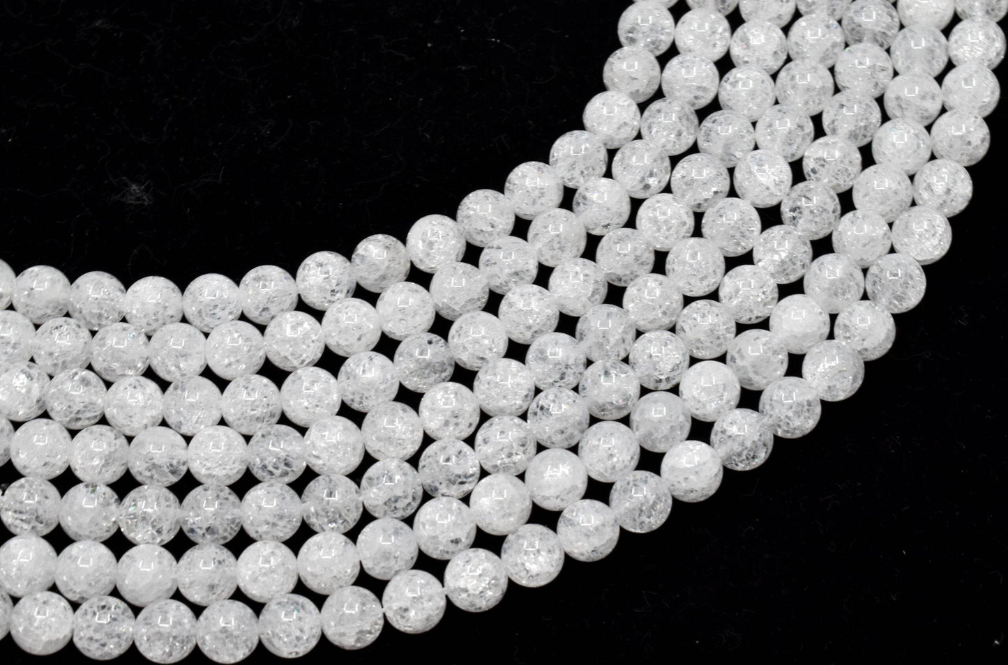 Crack Crystal A Grade Gemstone Beads