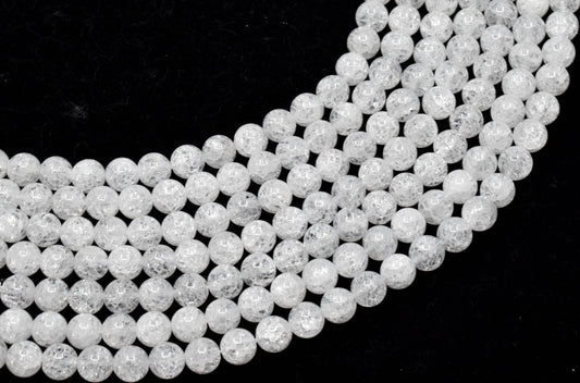 Crack Crystal A Grade Gemstone Beads