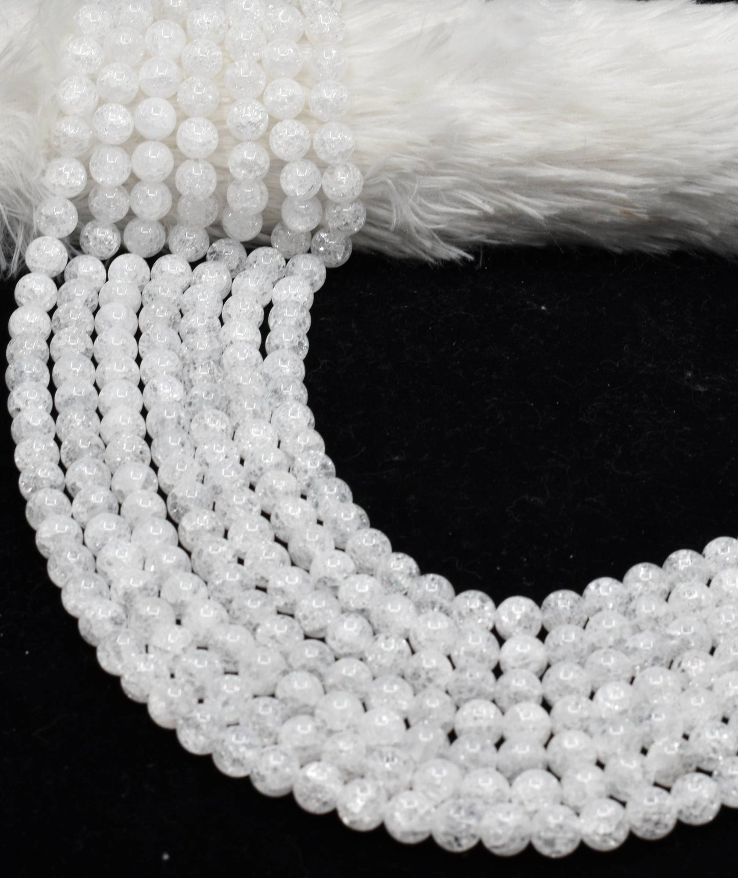 Crack Crystal A Grade Gemstone Beads