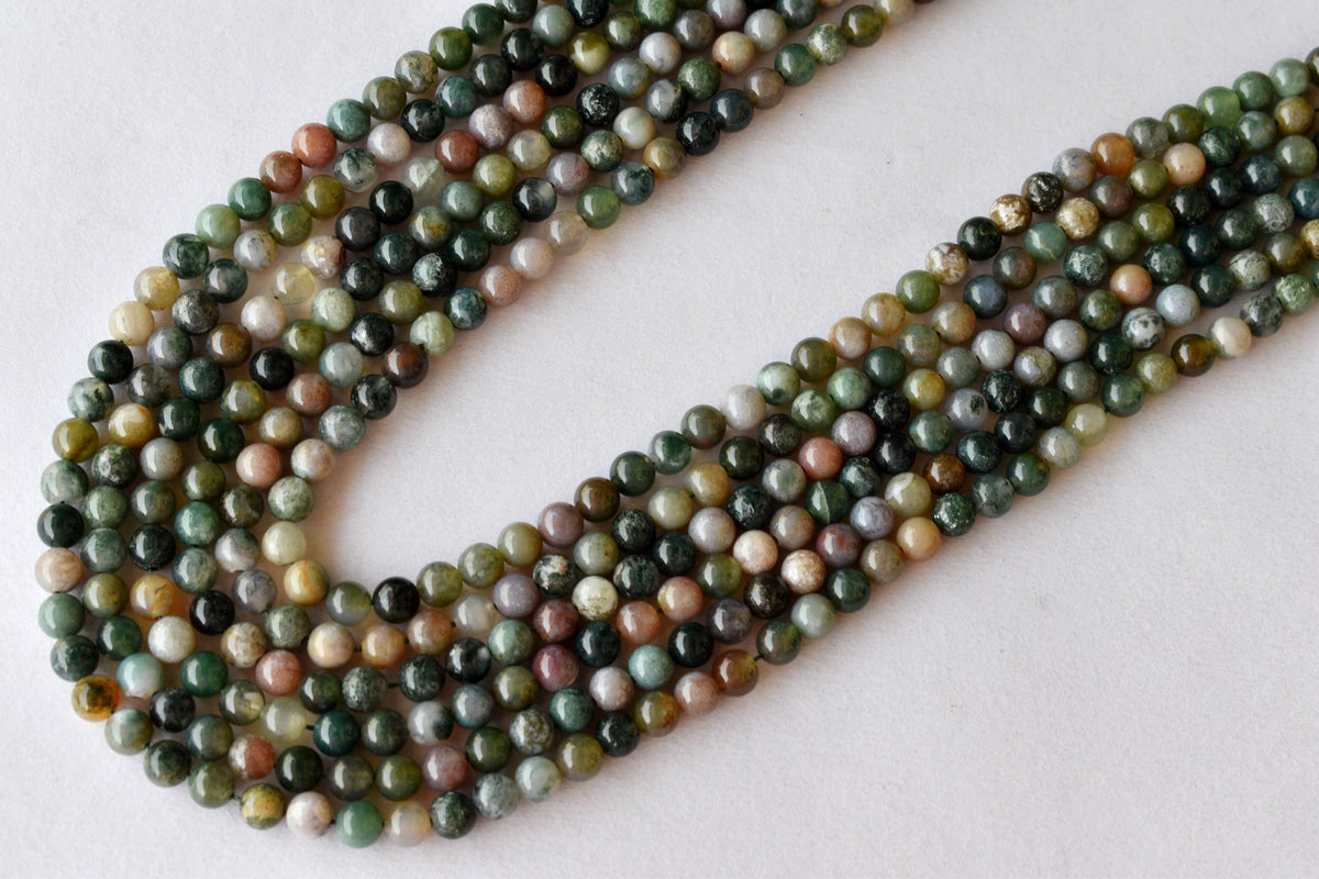 Fancy Jasper Gemstone Beads