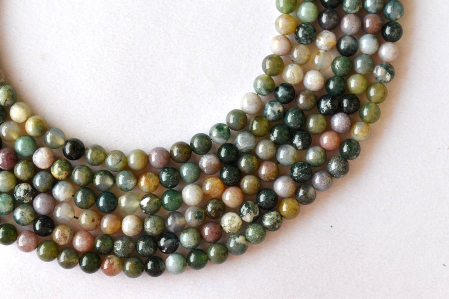 Fancy Jasper Gemstone Beads