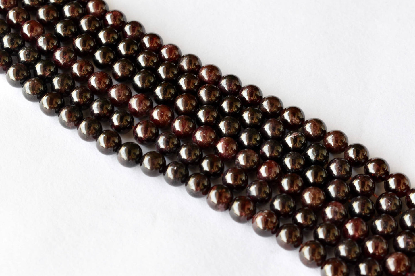 Garnet Gemstone Beads