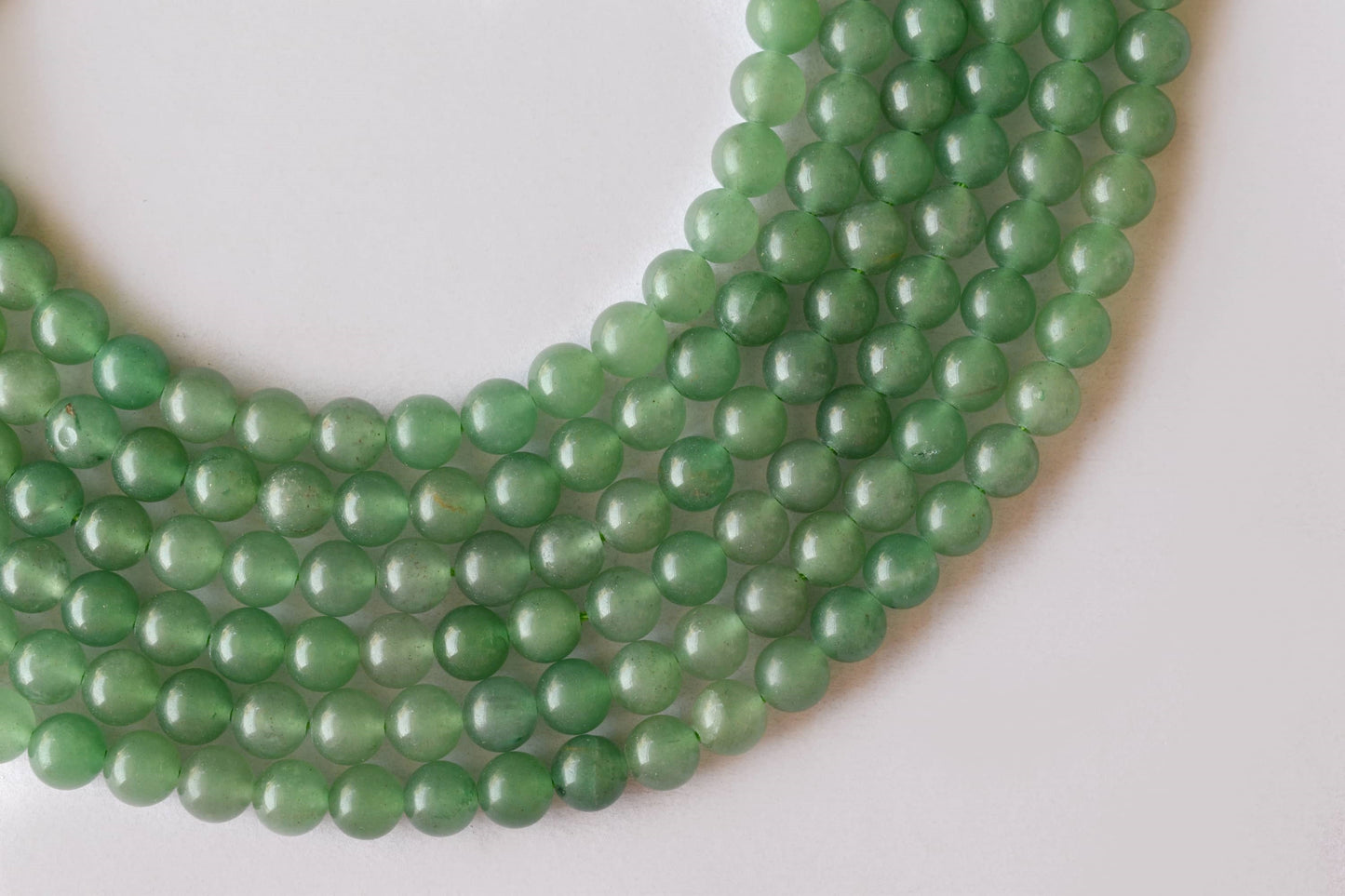 Green Aventurine Gemstone Beads
