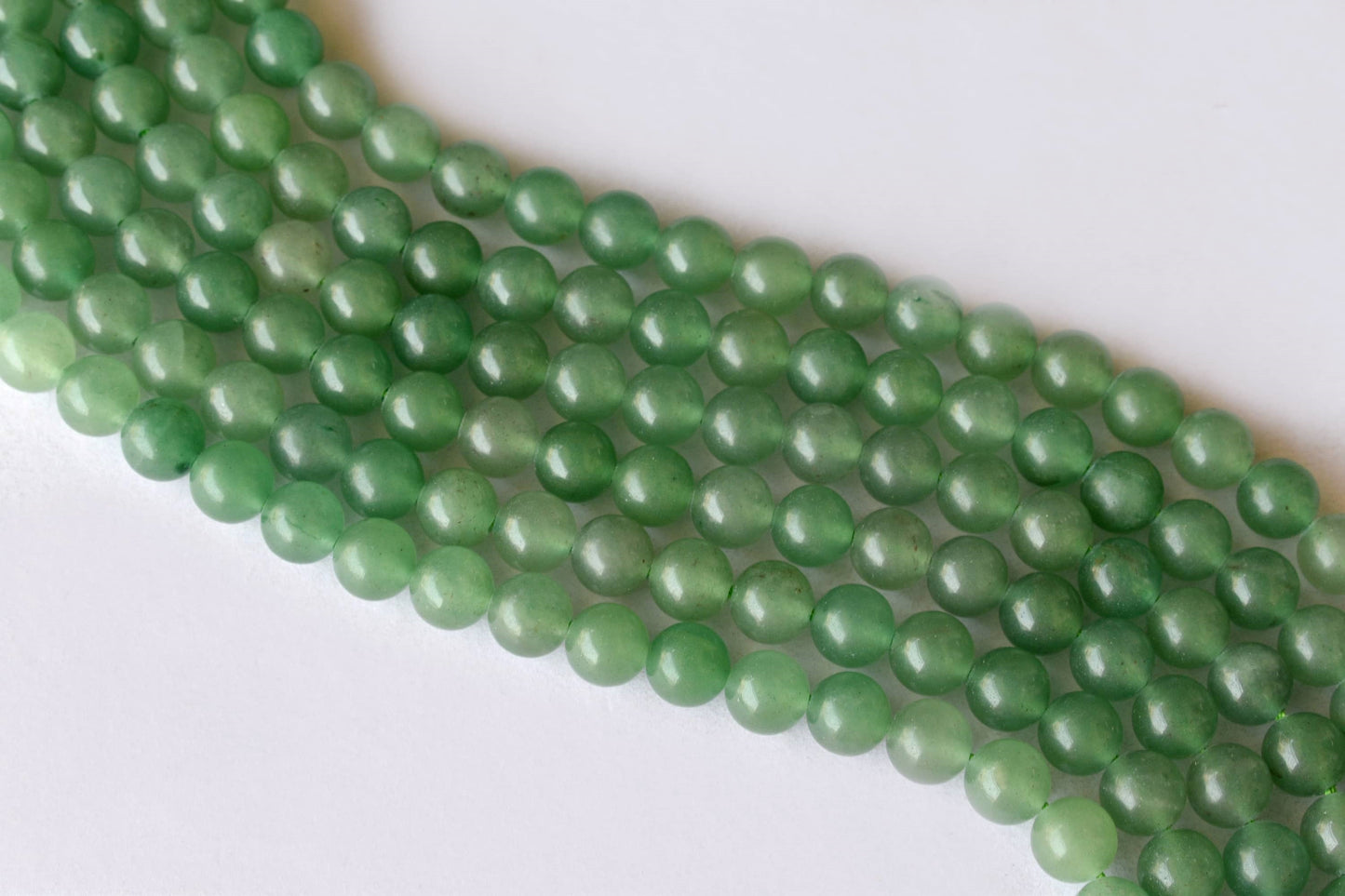 Green Aventurine Gemstone Beads