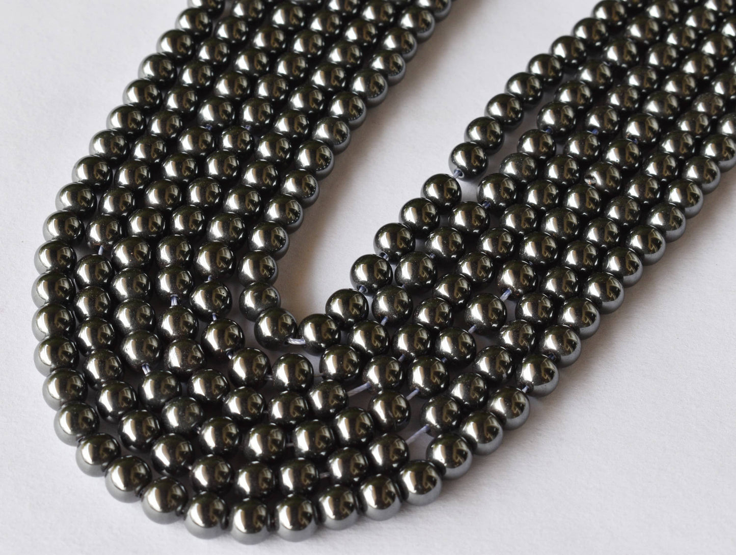 Hematite Gemstone Beads