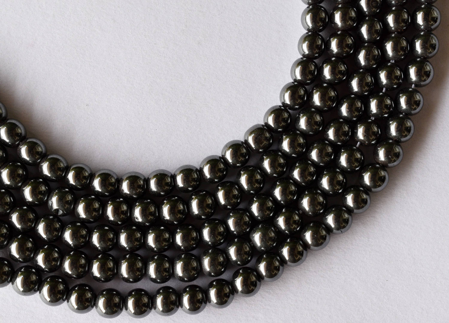 Hematite Gemstone Beads