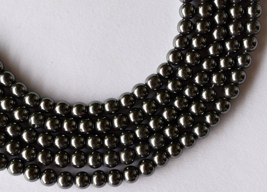 Hematite Gemstone Beads