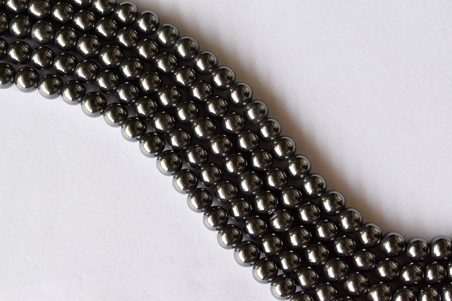 Hematite Gemstone Beads