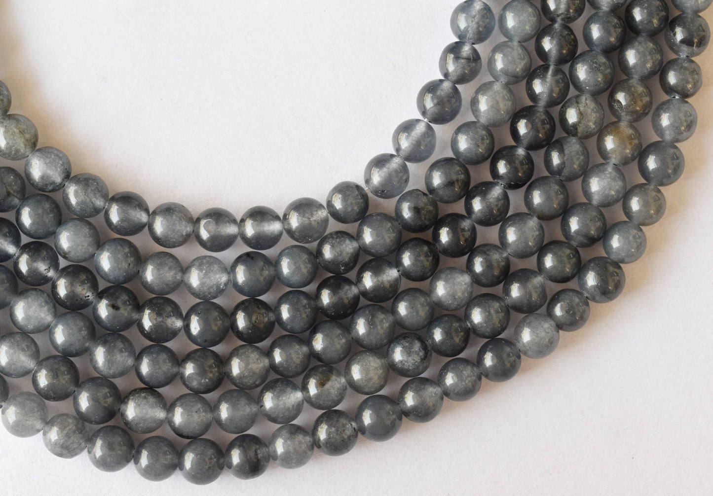 Iolite Gemstone Beads