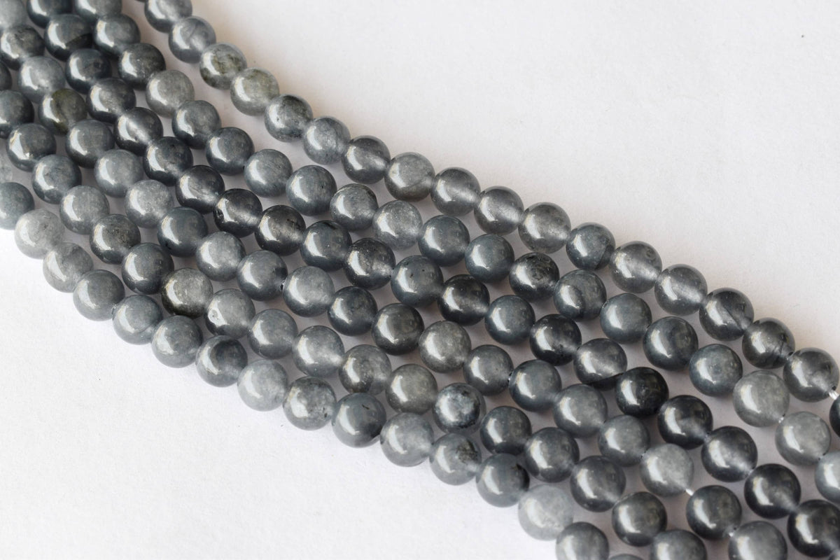 Iolite Gemstone Beads
