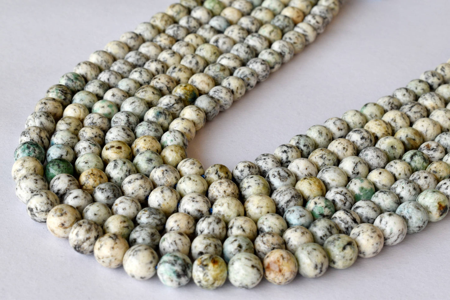 K2 Jasper Gemstone Beads
