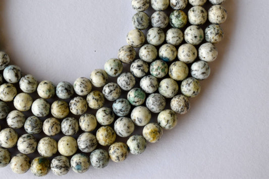 K2 Jasper Gemstone Beads