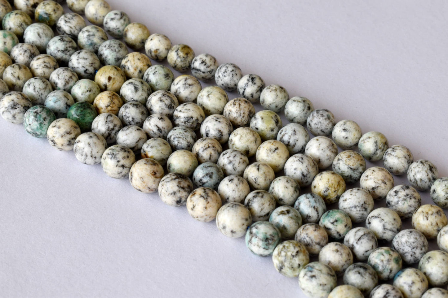 K2 Jasper Gemstone Beads