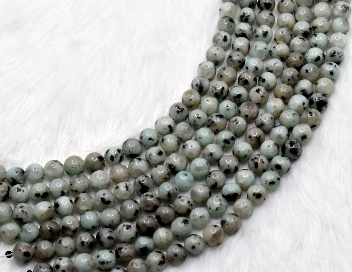 Kiwi Jasper Gemstone Beads