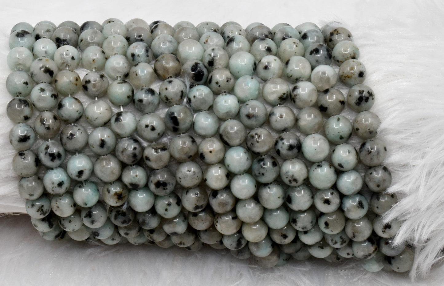 Kiwi Jasper Gemstone Beads