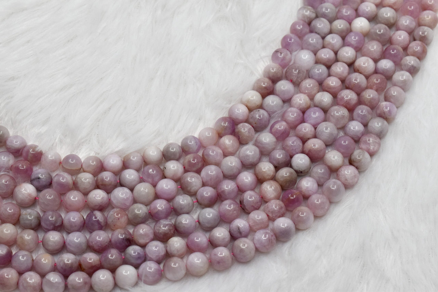 Kunzite Gemstone Beads