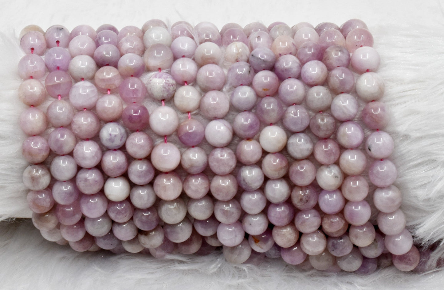 Kunzite Gemstone Beads
