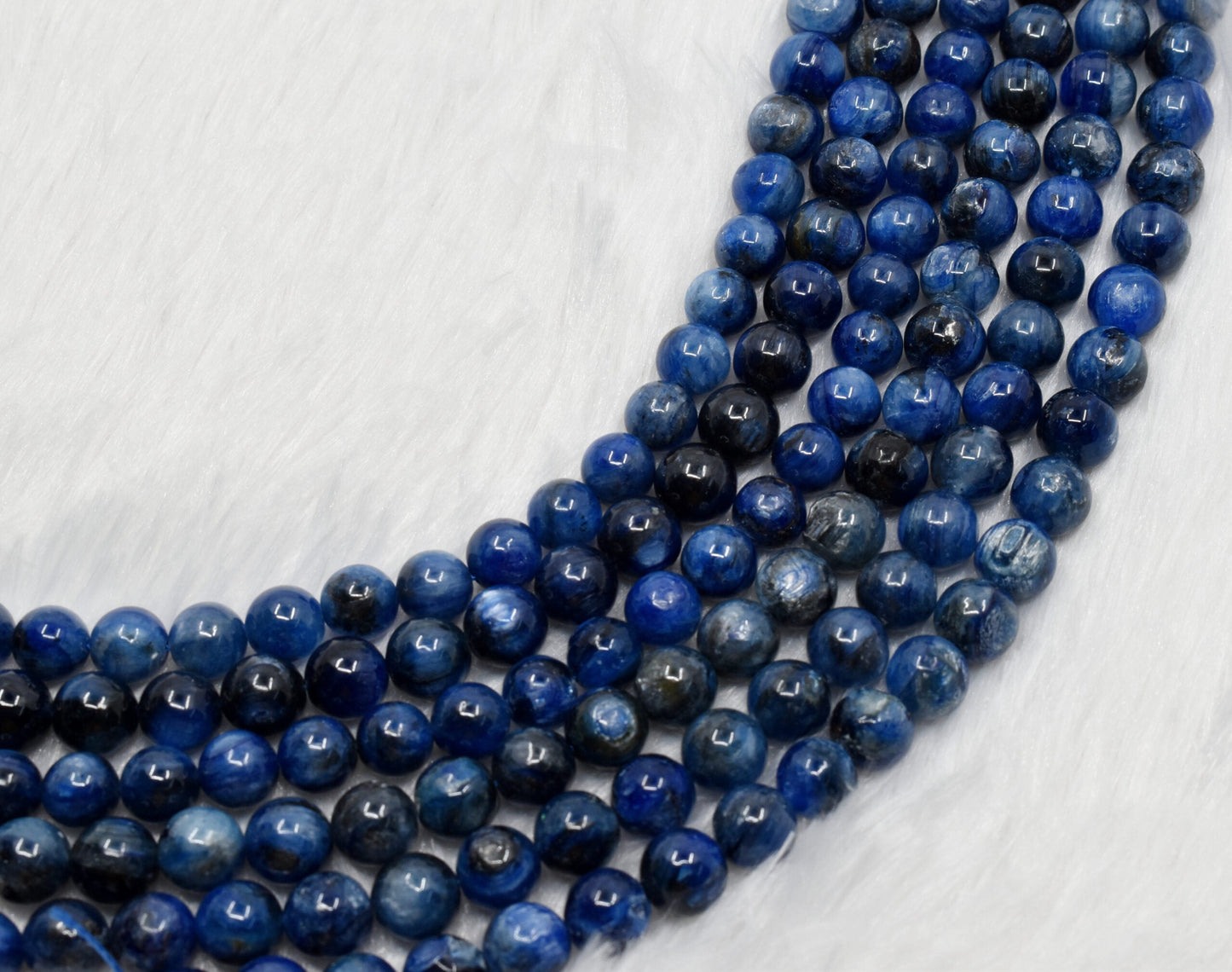 Kyanite Gemstone Beads