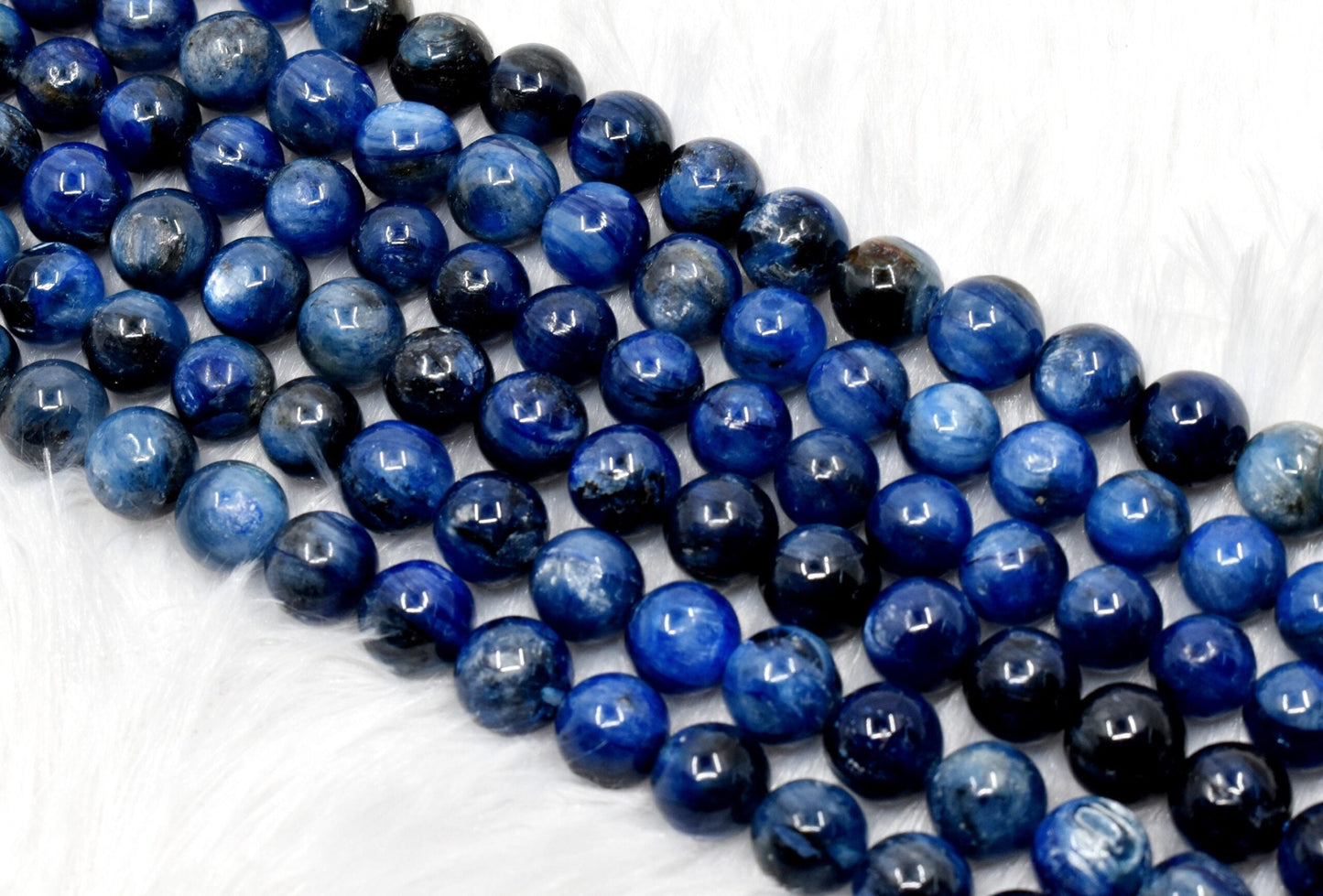 Kyanite Gemstone Beads