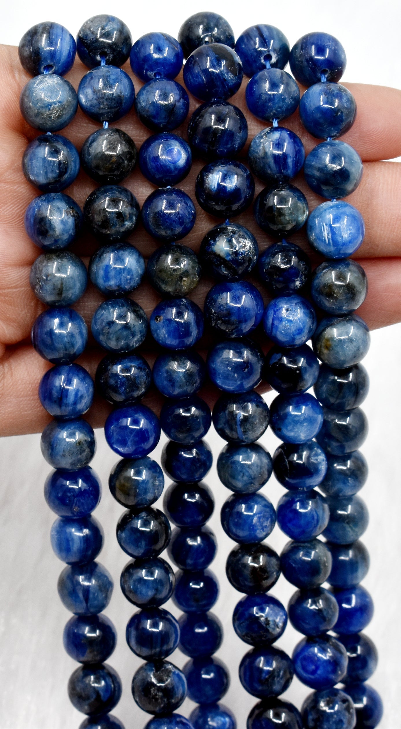Kyanite Gemstone Beads