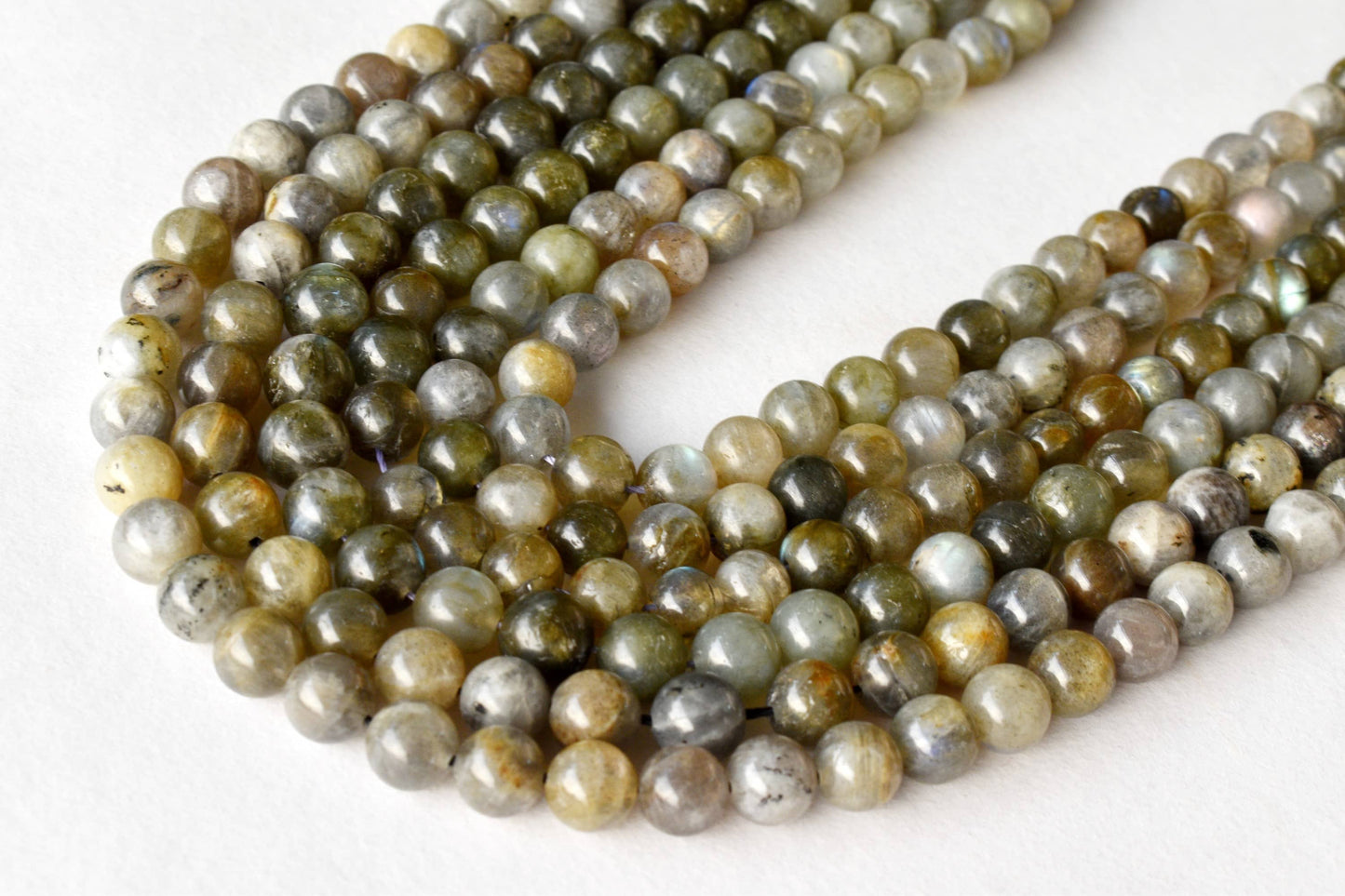 Labradorite Gemstone Beads