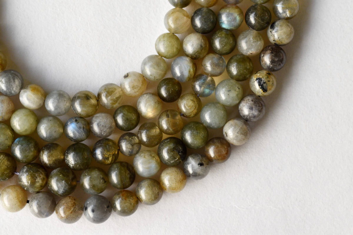 Labradorite Gemstone Beads