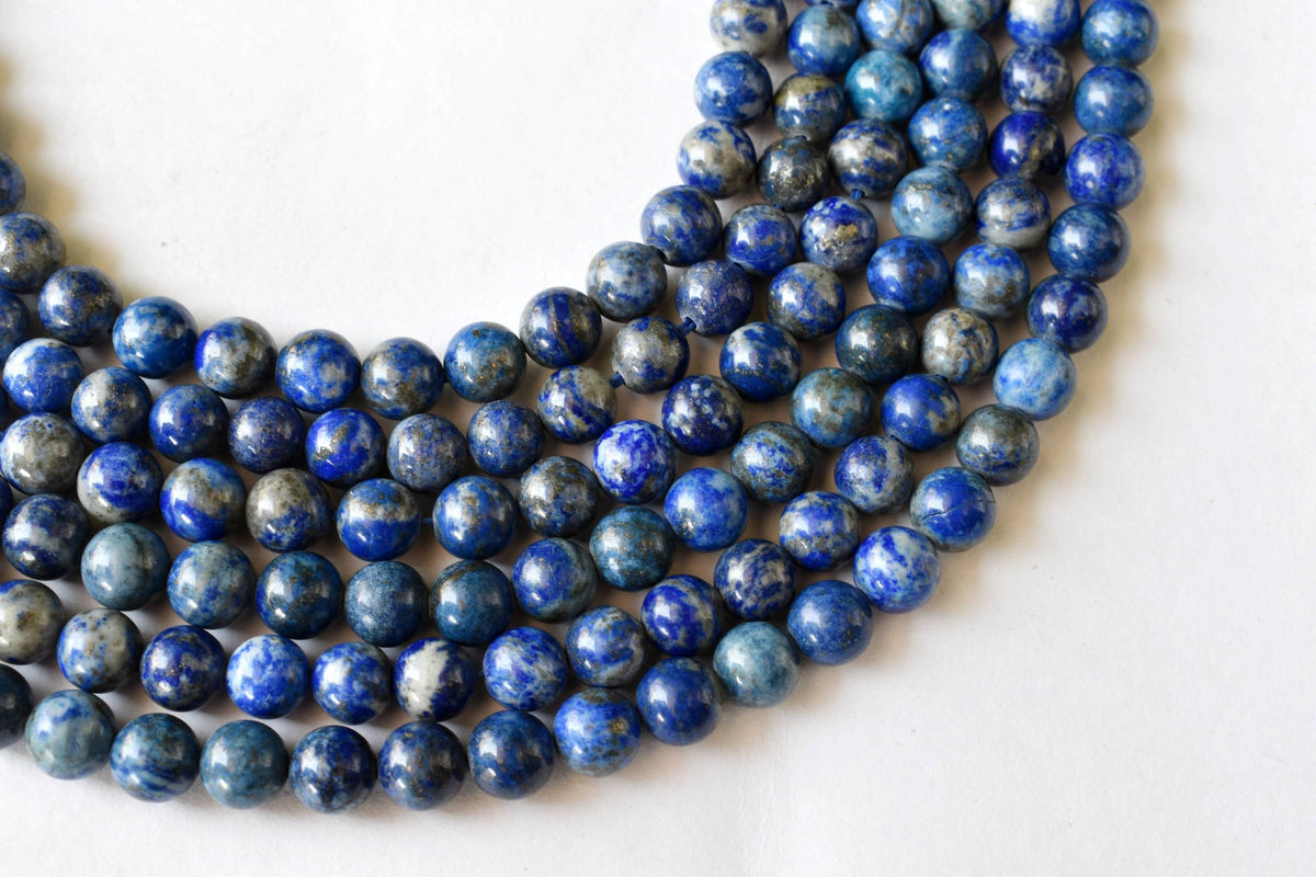 Lapis Lazuli Gemstone Beads