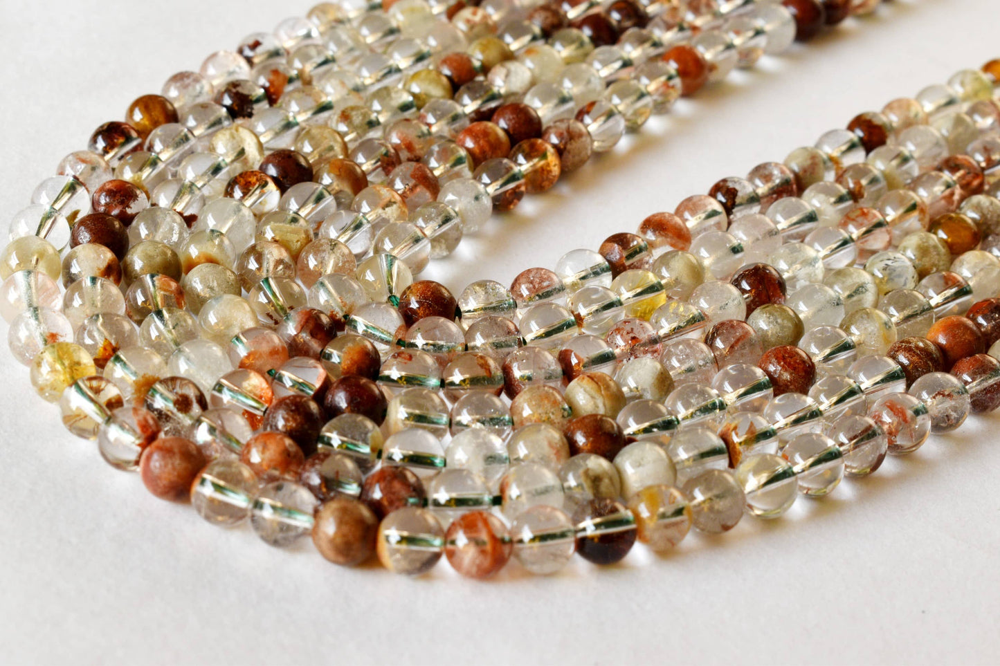 Ludolite Gemstone Beads