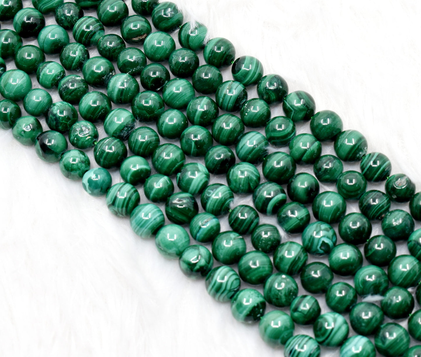 Malachite Gemstone Beads