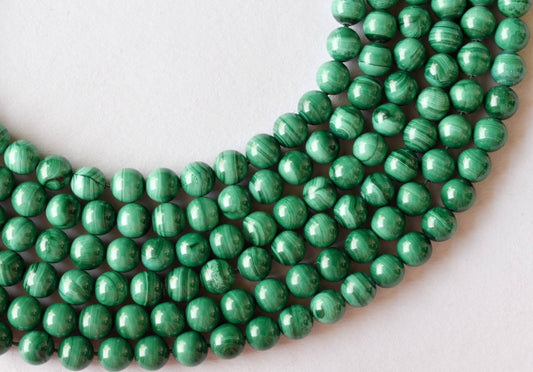 Malachite Gemstone Beads