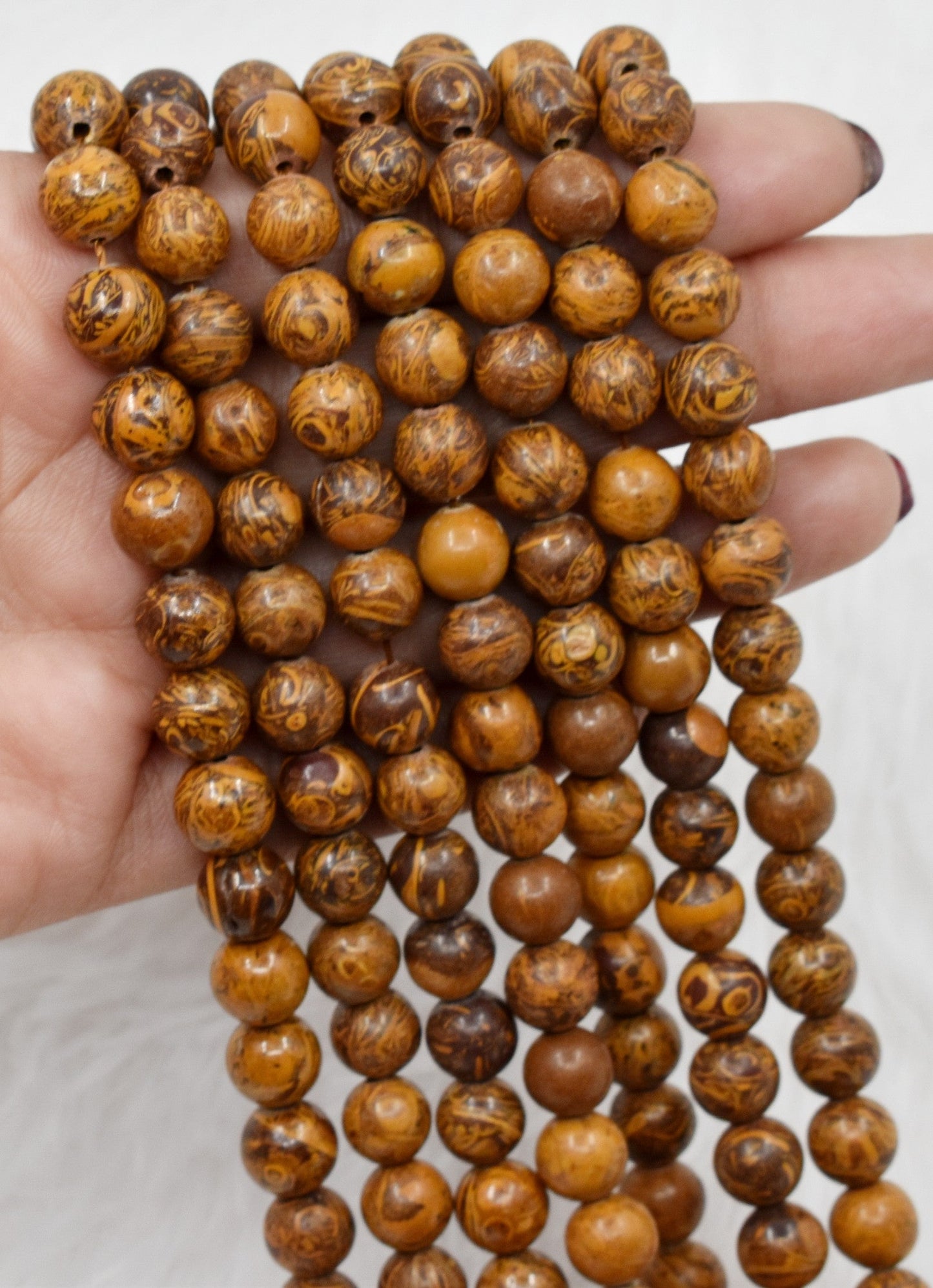 Mariam Jasper Gemstone Beads