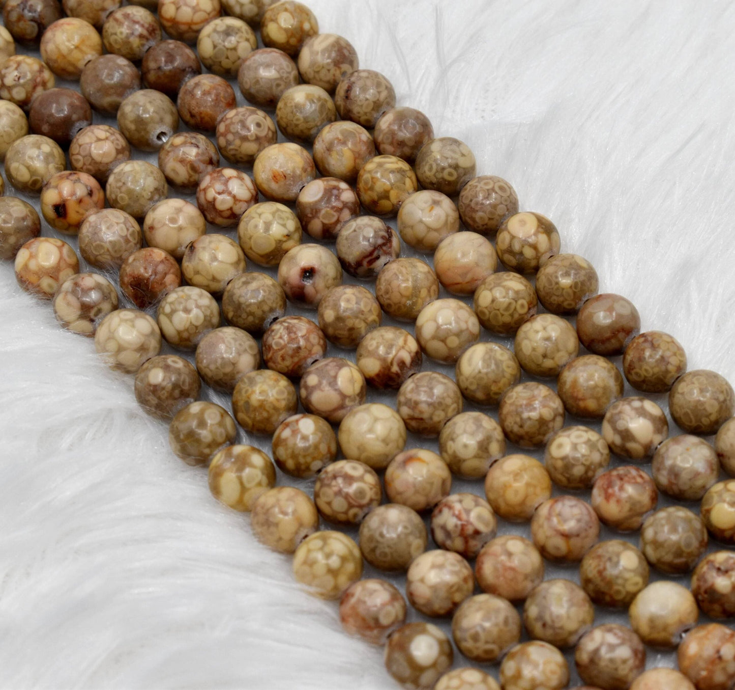 Medicinal Gemstone Beads
