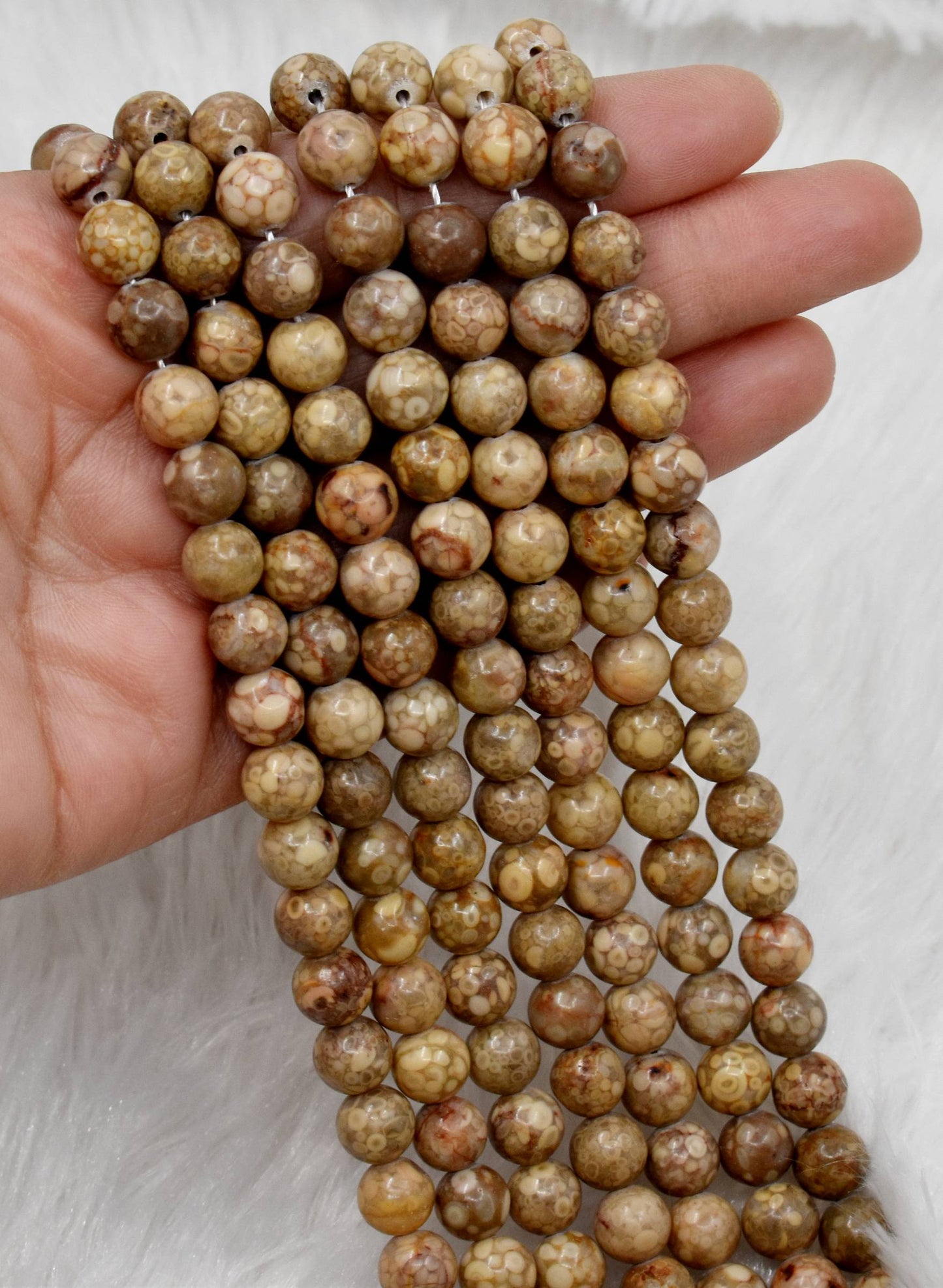 Medicinal Gemstone Beads