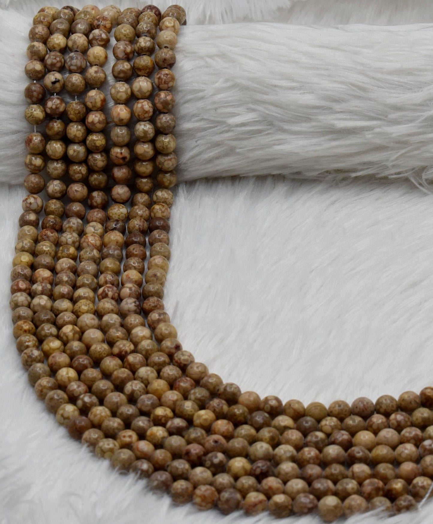 Medicinal Gemstone Beads