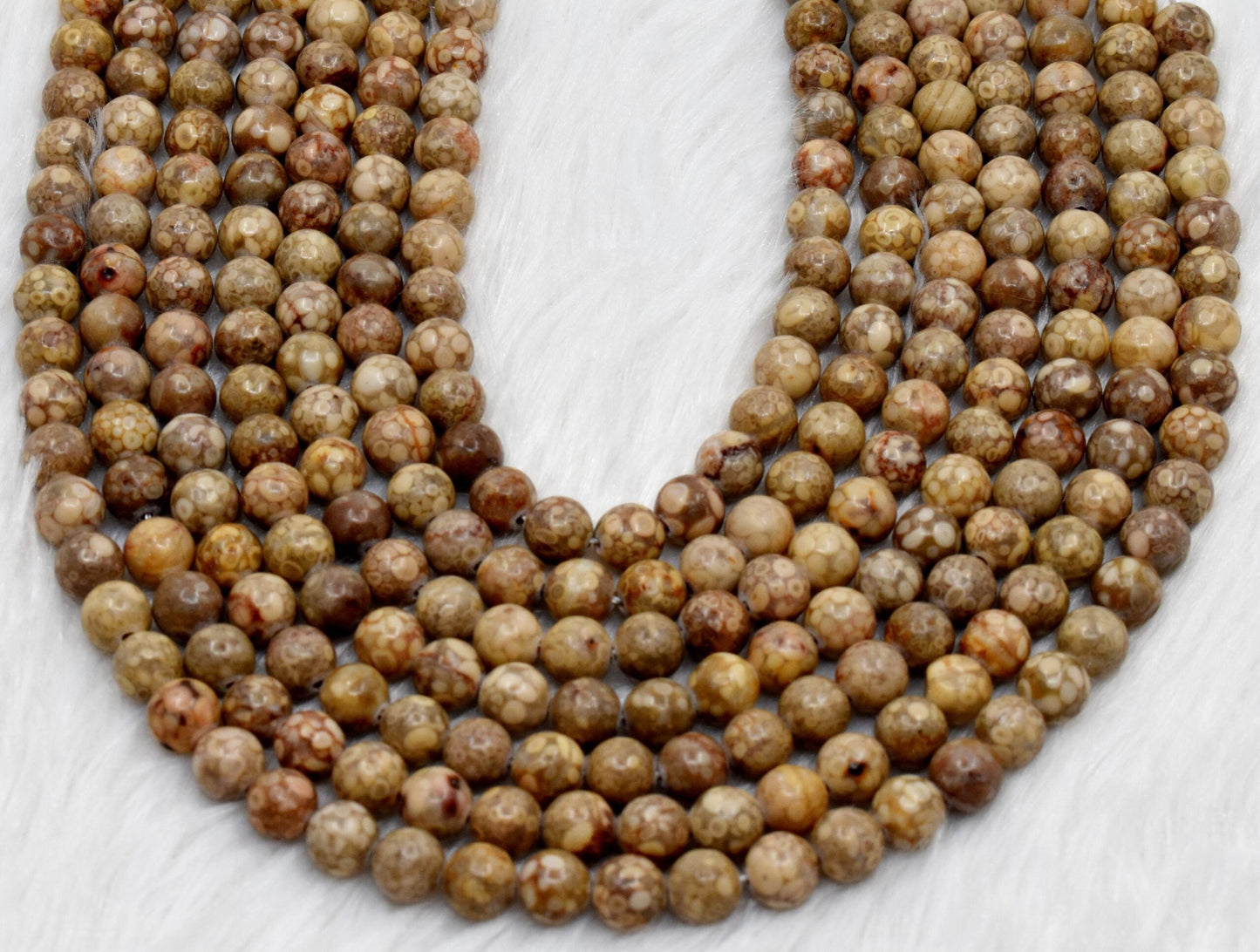 Medicinal Gemstone Beads