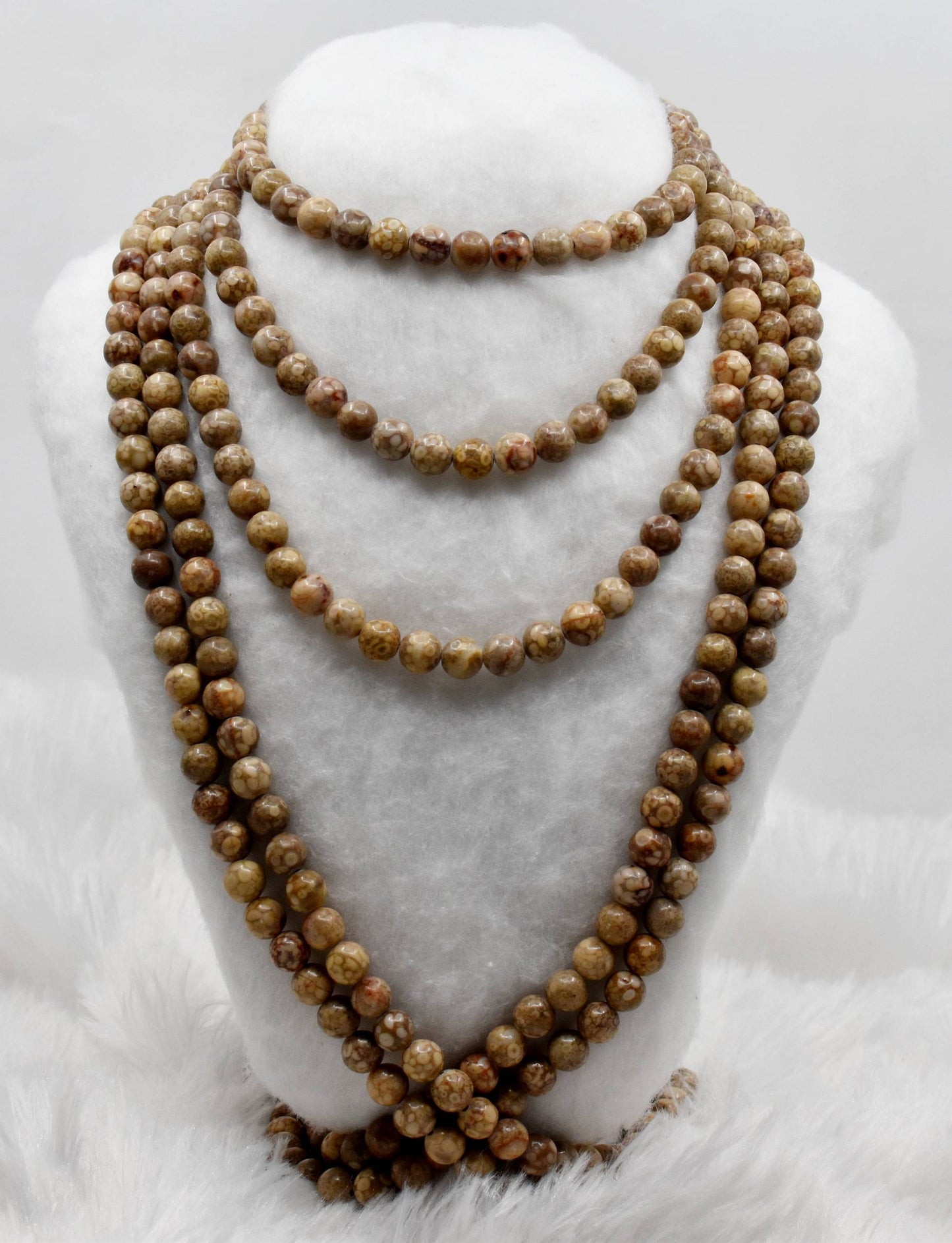 Medicinal Gemstone Beads