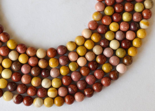 Mookaite Gemstone Beads