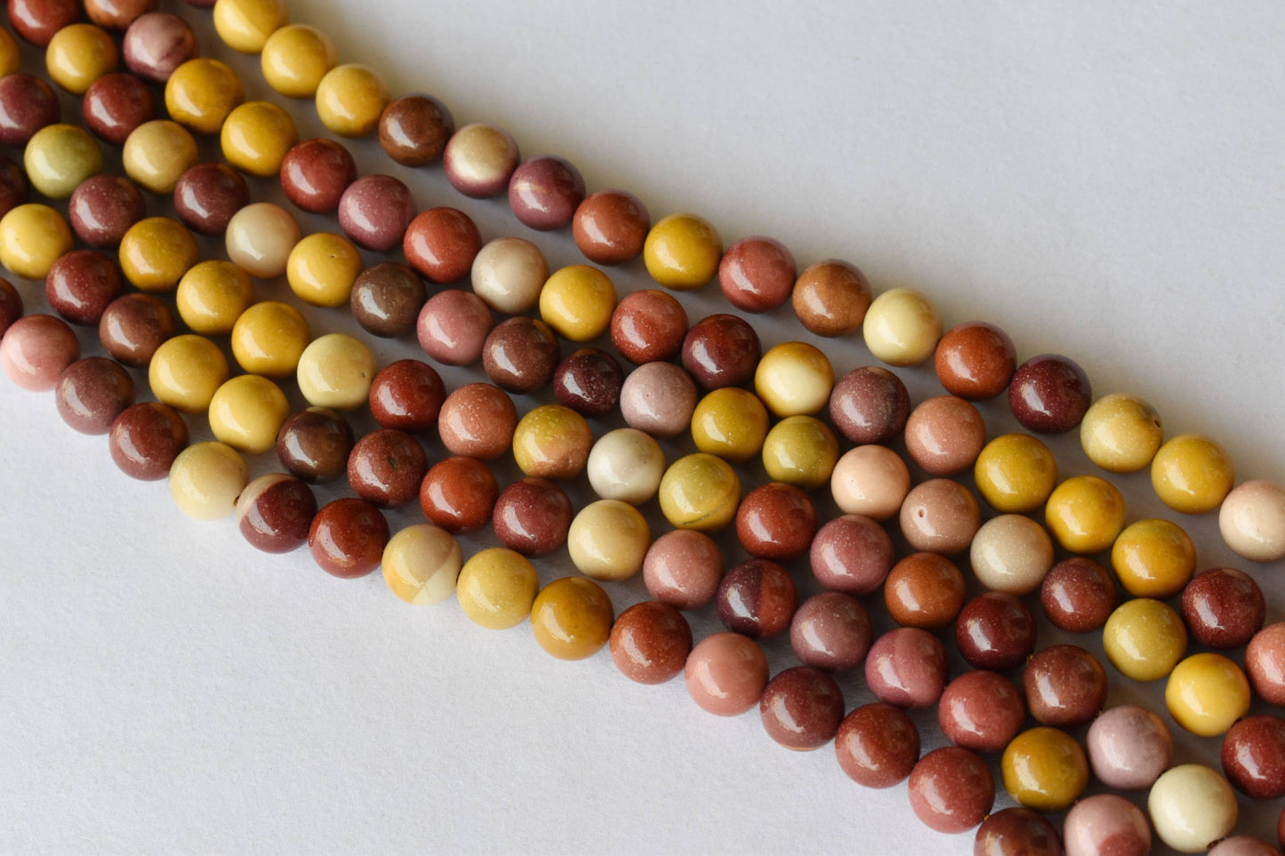 Mookaite Gemstone Beads